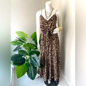 NWT Charlie Jade leopard dress from Nordstrom size medium